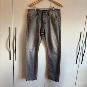 Scotch and Soda Light Grey Wash Jean